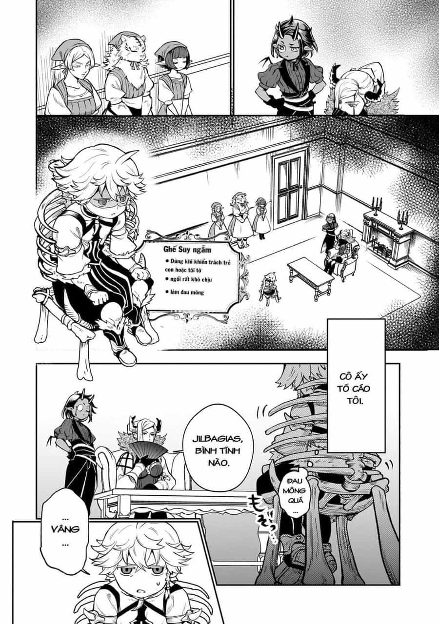 Dainana Maouji Jilbagias No Maou Keikokuki - Chương 2 - ảnh 10