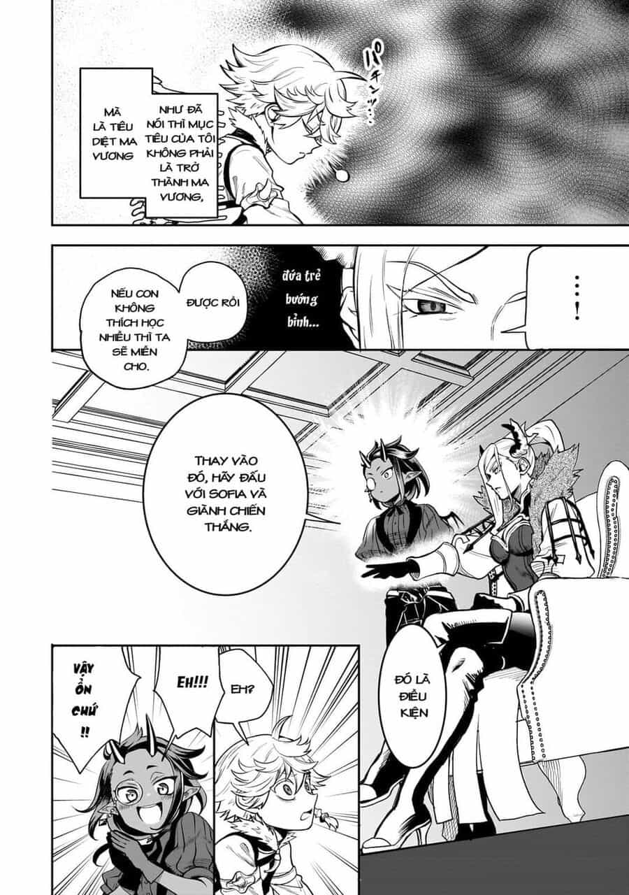 Dainana Maouji Jilbagias No Maou Keikokuki - Chương 2 - ảnh 12