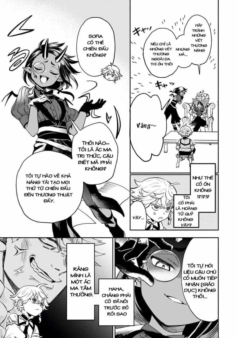 Dainana Maouji Jilbagias No Maou Keikokuki - Chương 2 - ảnh 13