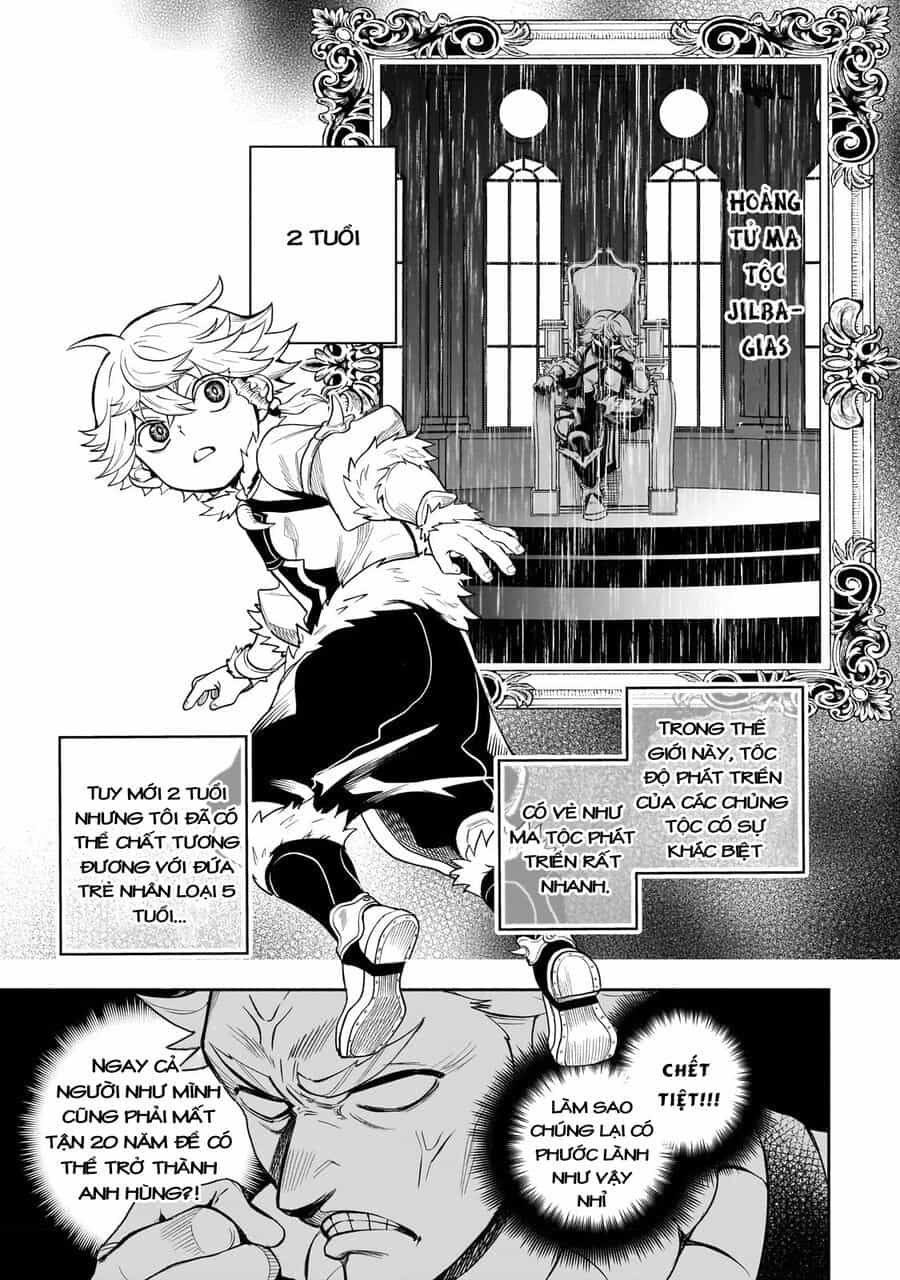 Dainana Maouji Jilbagias No Maou Keikokuki - Chương 2 - ảnh 3