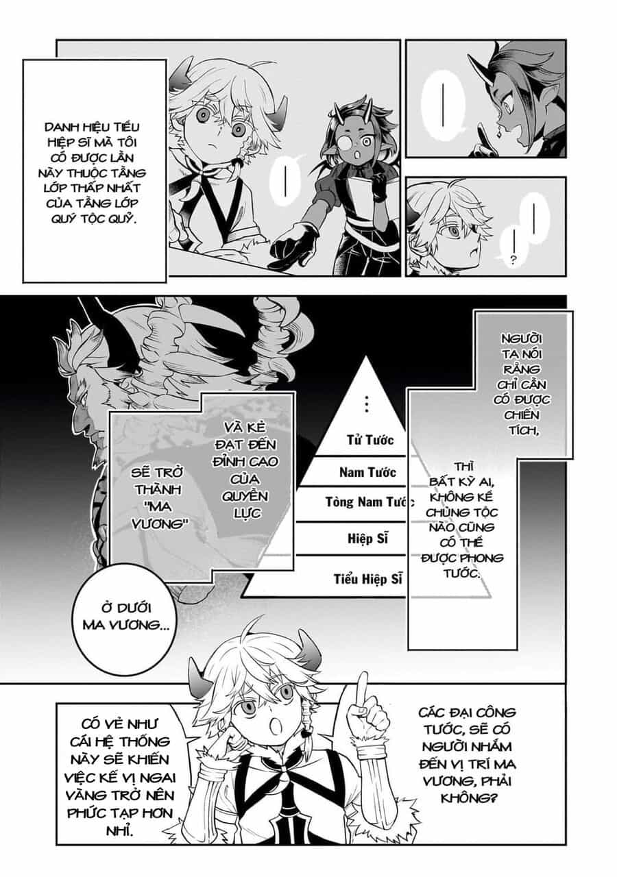 Dainana Maouji Jilbagias No Maou Keikokuki - Chương 3 - ảnh 19