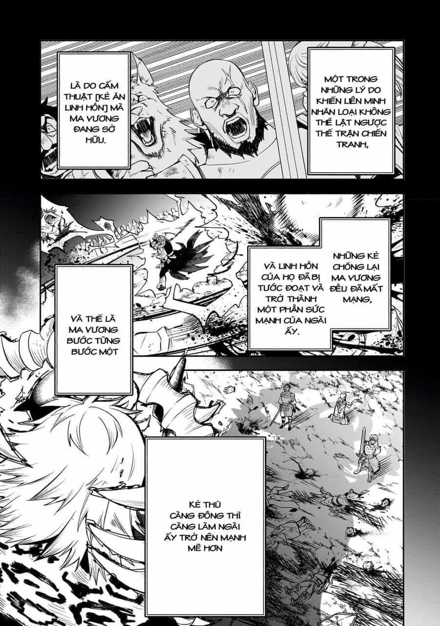Dainana Maouji Jilbagias No Maou Keikokuki - Chương 3 - ảnh 21
