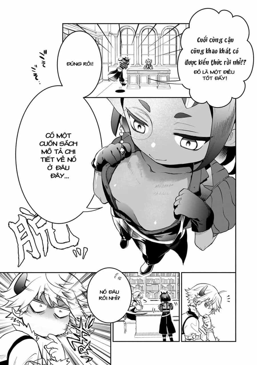 Dainana Maouji Jilbagias No Maou Keikokuki - Chương 3 - ảnh 25