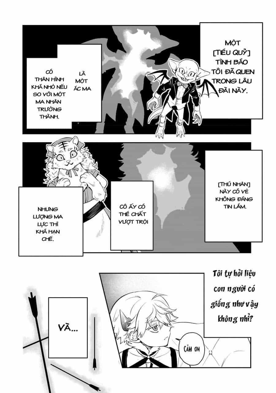 Dainana Maouji Jilbagias No Maou Keikokuki - Chương 3 - ảnh 4