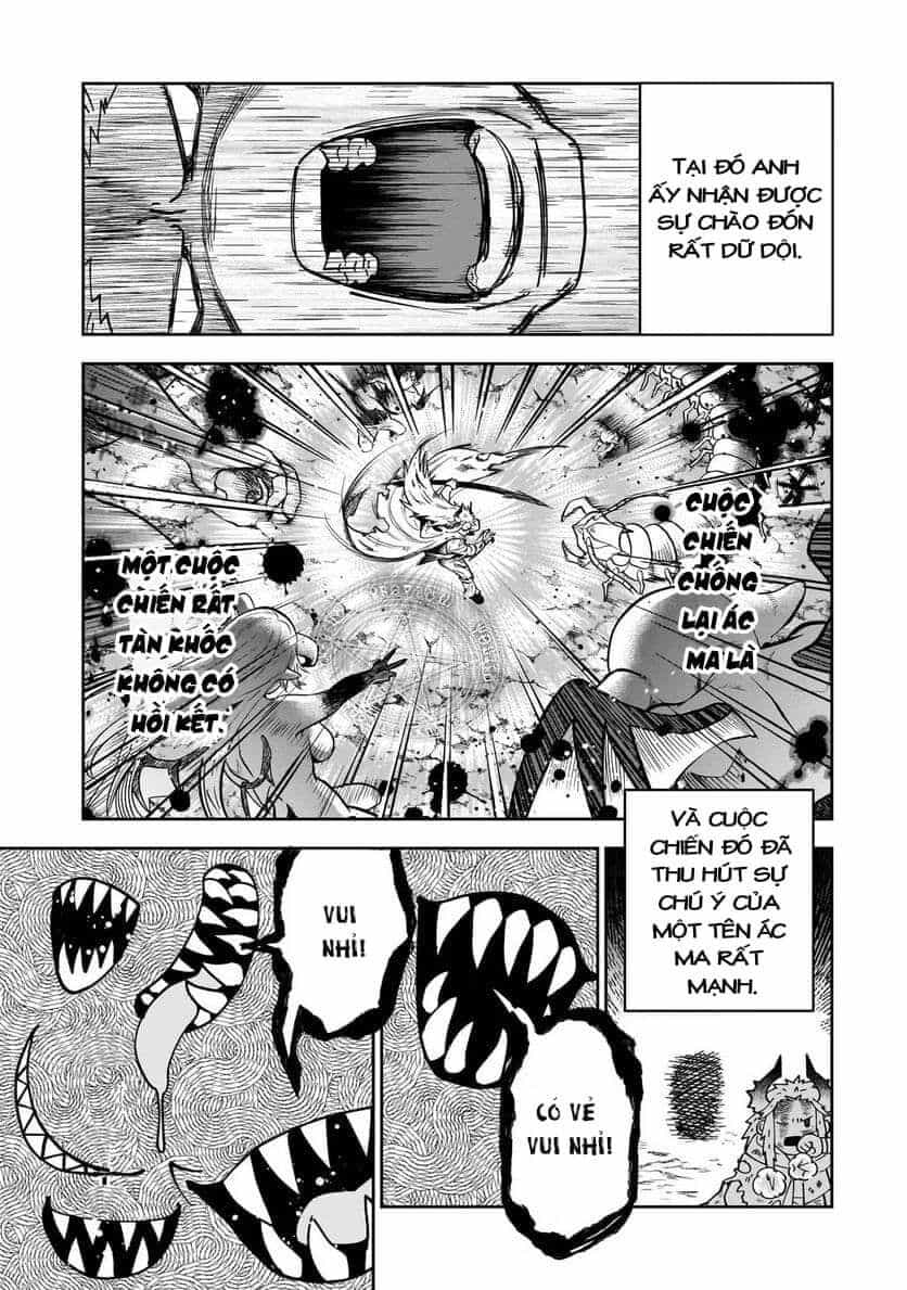 Dainana Maouji Jilbagias No Maou Keikokuki - Chương 4 - ảnh 14