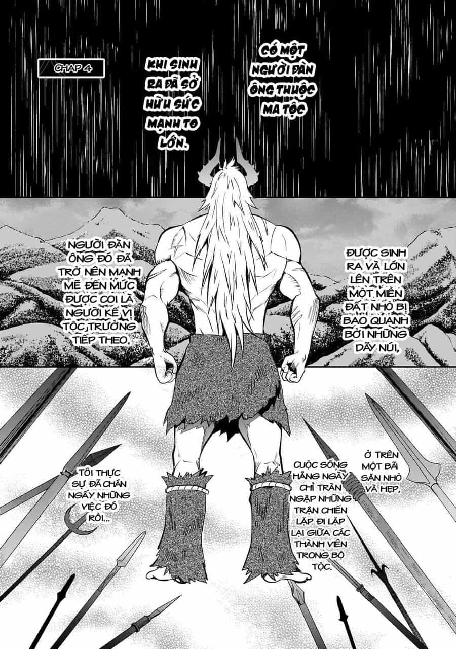 Dainana Maouji Jilbagias No Maou Keikokuki - Chương 4 - ảnh 2