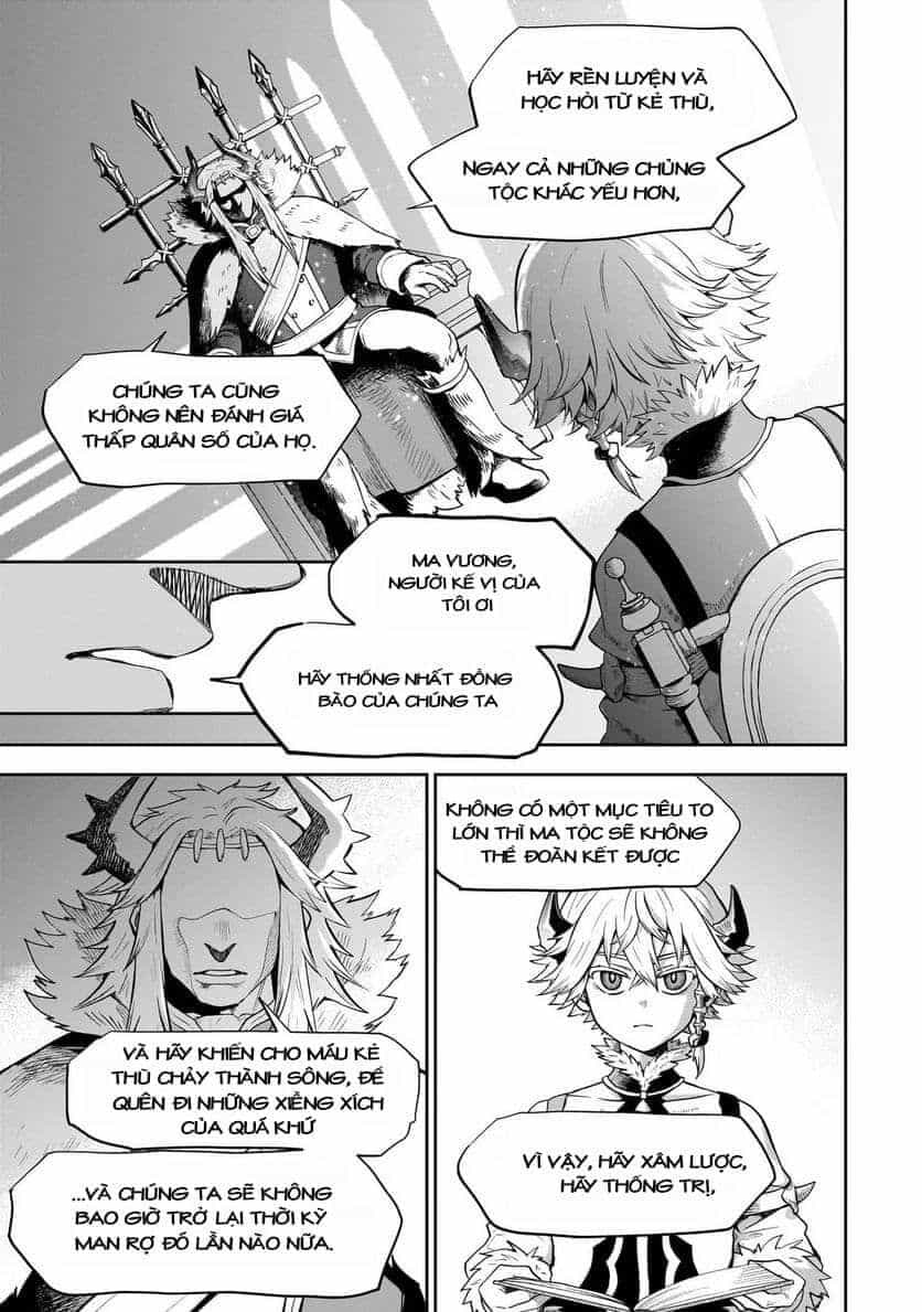 Dainana Maouji Jilbagias No Maou Keikokuki - Chương 4 - ảnh 20