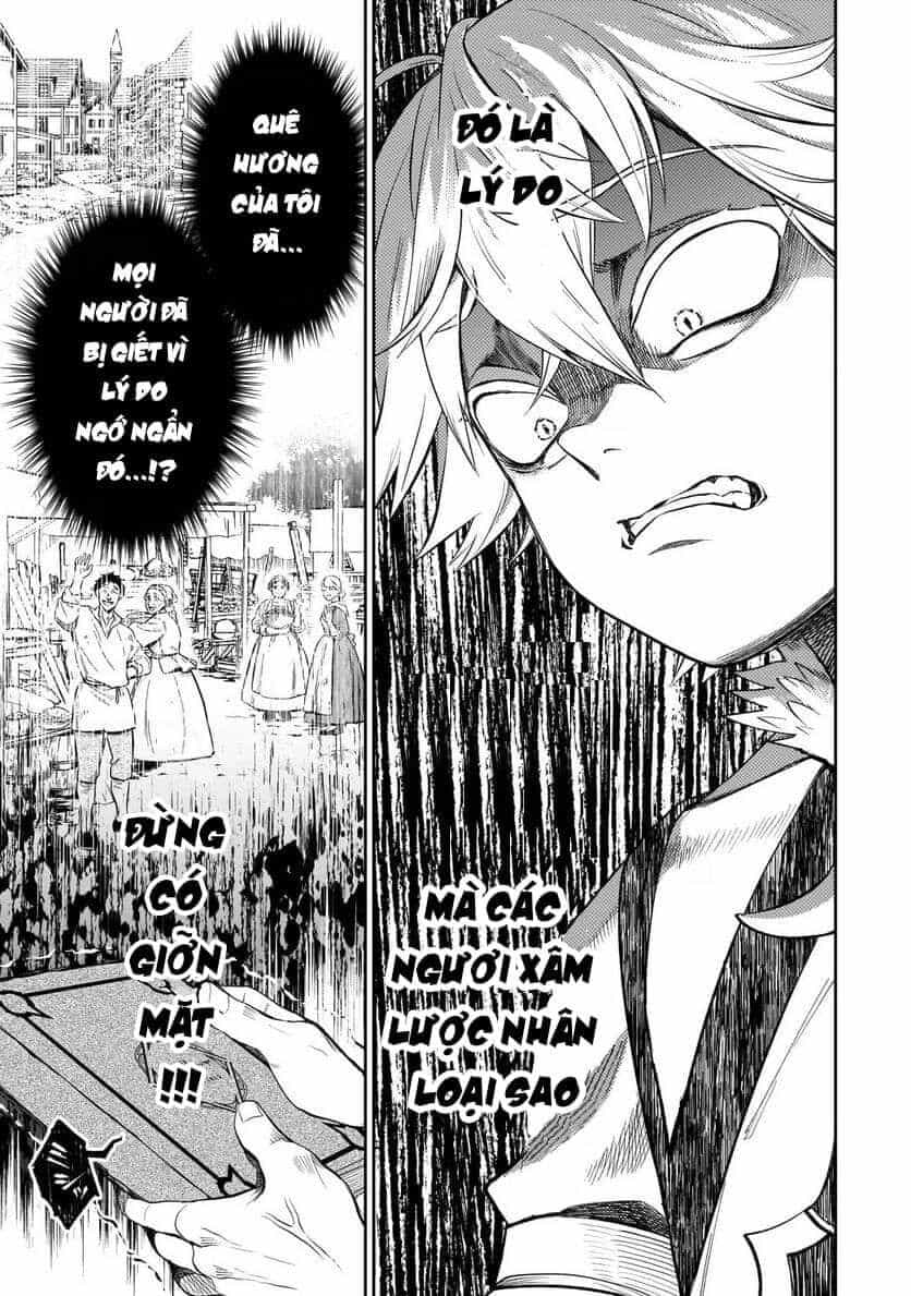 Dainana Maouji Jilbagias No Maou Keikokuki - Chương 4 - ảnh 22