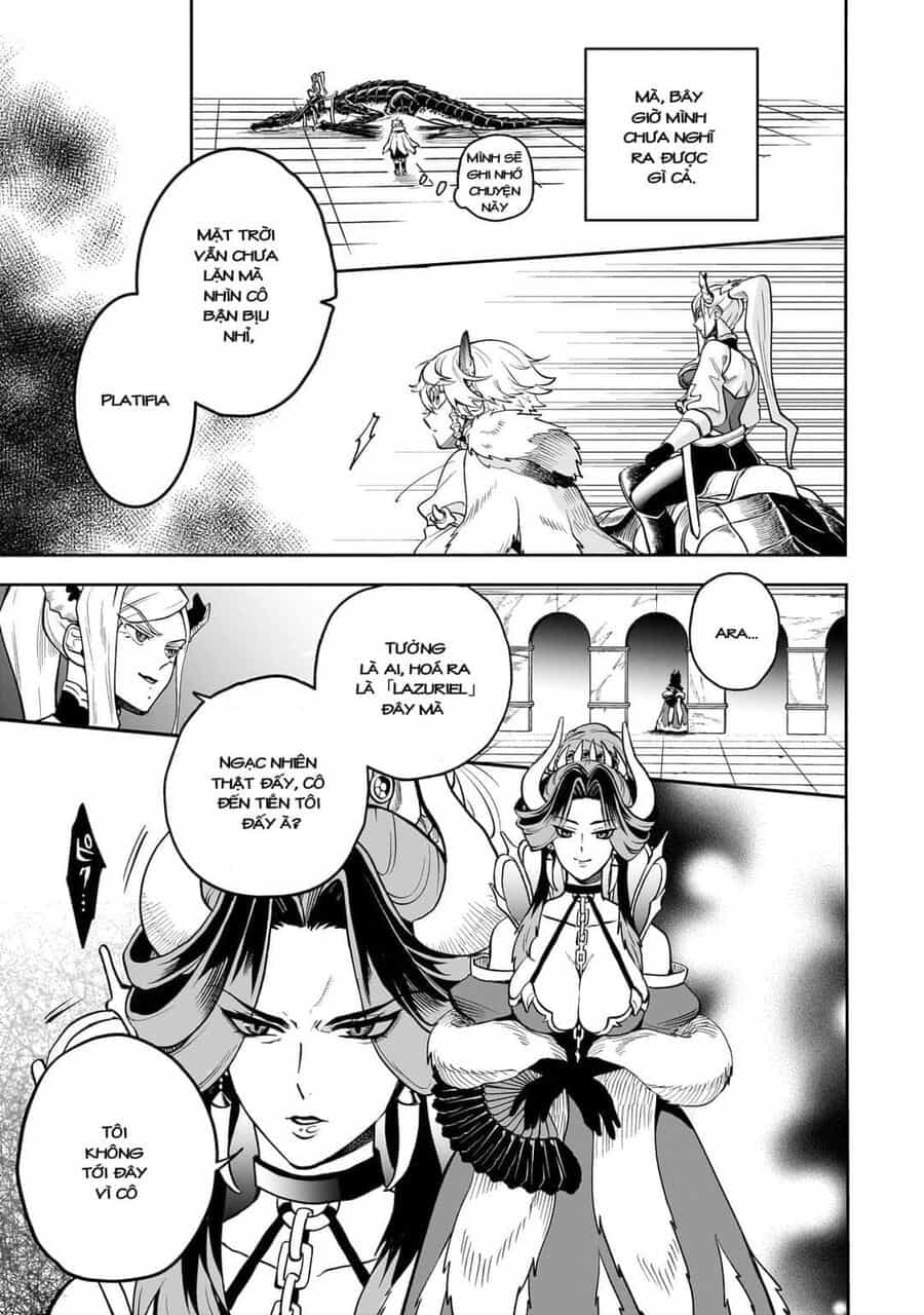 Dainana Maouji Jilbagias No Maou Keikokuki - Chương 5 - ảnh 11