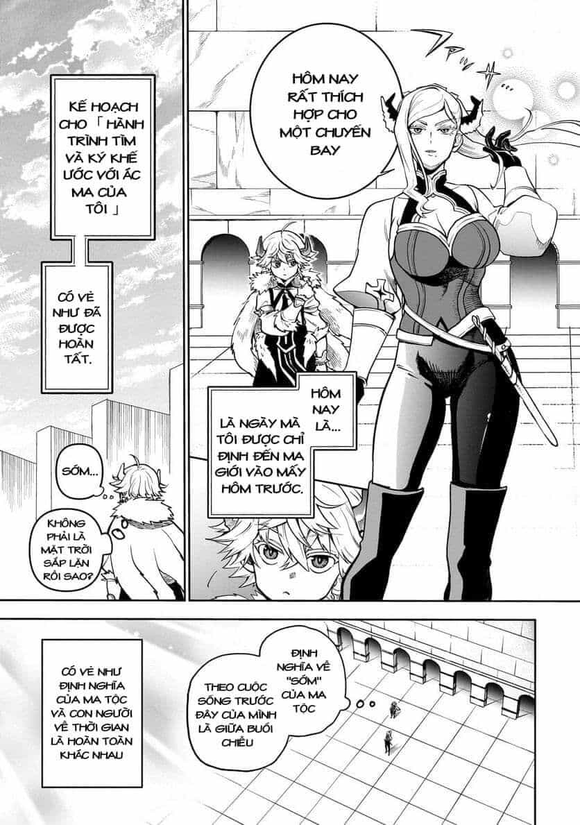 Dainana Maouji Jilbagias No Maou Keikokuki - Chương 5 - ảnh 5