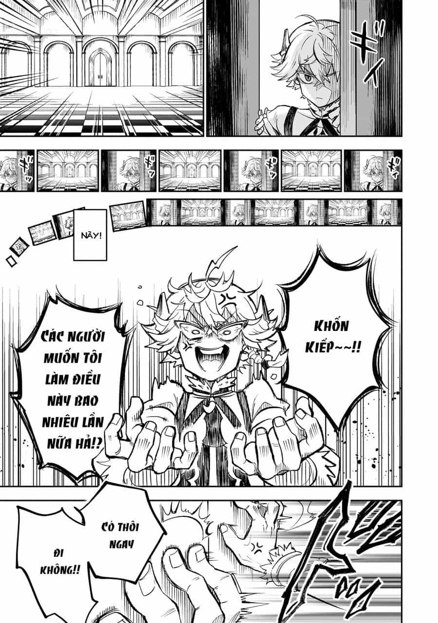Dainana Maouji Jilbagias No Maou Keikokuki - Chương 6 - ảnh 19