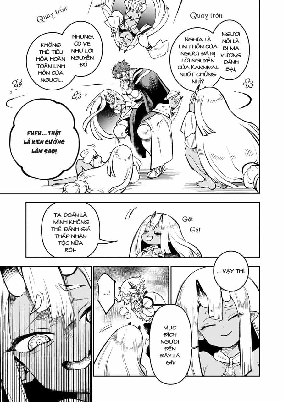 Dainana Maouji Jilbagias No Maou Keikokuki - Chương 6 - ảnh 29