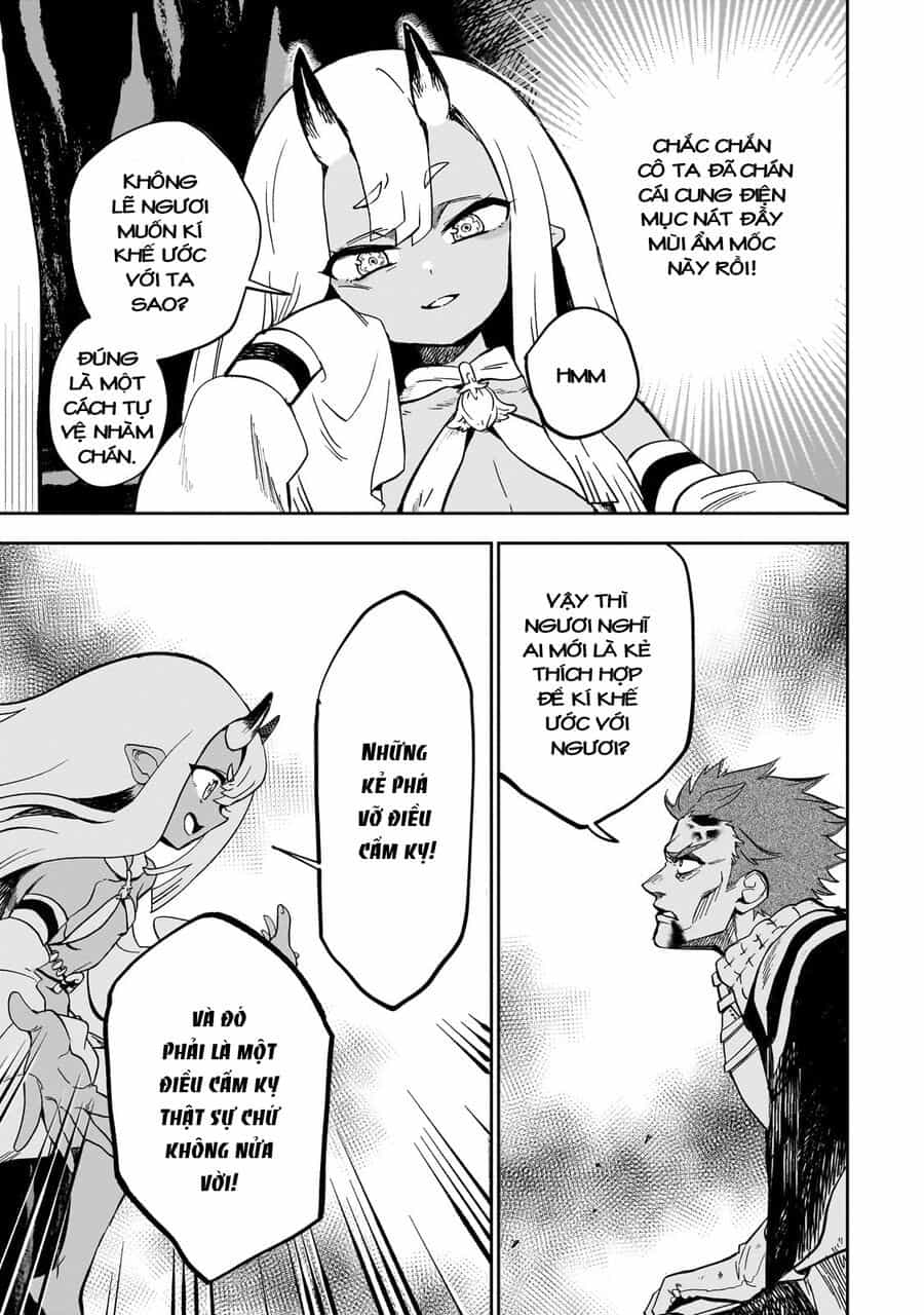 Dainana Maouji Jilbagias No Maou Keikokuki - Chương 7 - ảnh 11