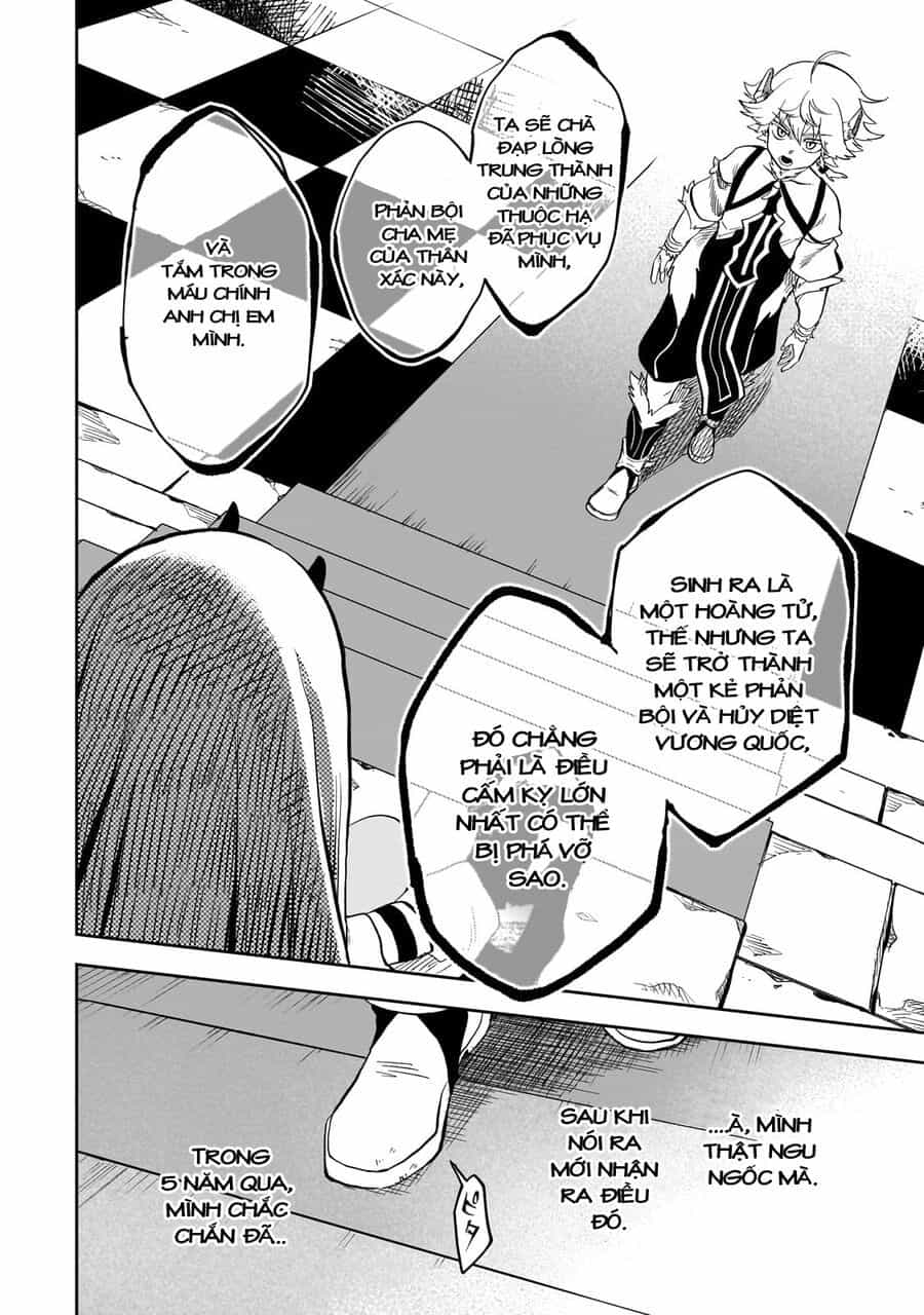 Dainana Maouji Jilbagias No Maou Keikokuki - Chương 7 - ảnh 16