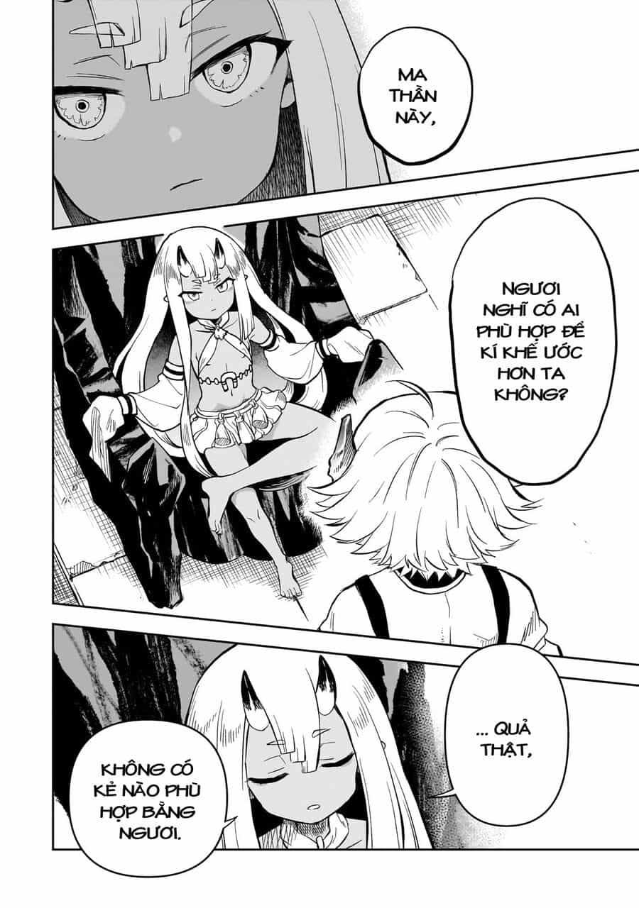 Dainana Maouji Jilbagias No Maou Keikokuki - Chương 7 - ảnh 18