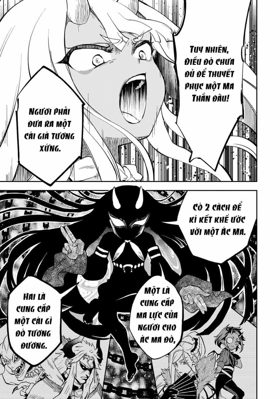 Dainana Maouji Jilbagias No Maou Keikokuki - Chương 7 - ảnh 19