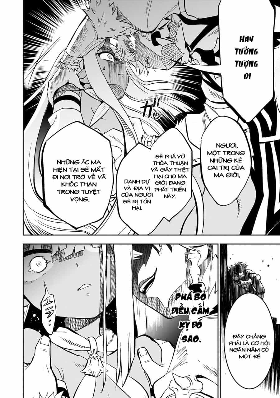 Dainana Maouji Jilbagias No Maou Keikokuki - Chương 7 - ảnh 22