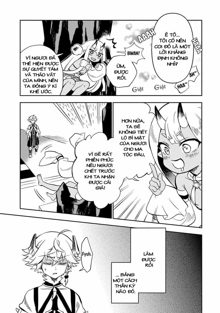 Dainana Maouji Jilbagias No Maou Keikokuki - Chương 7 - ảnh 27