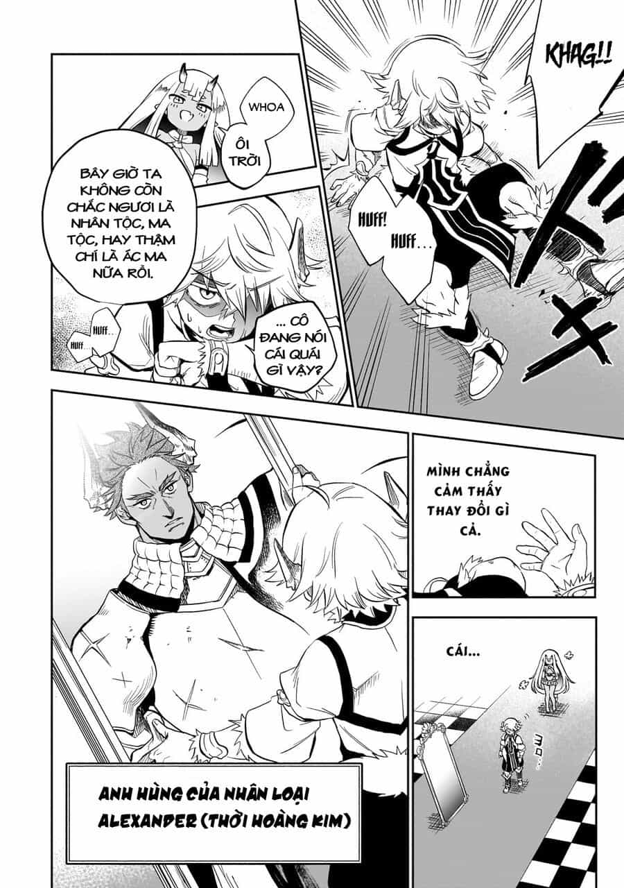 Dainana Maouji Jilbagias No Maou Keikokuki - Chương 8 - ảnh 12