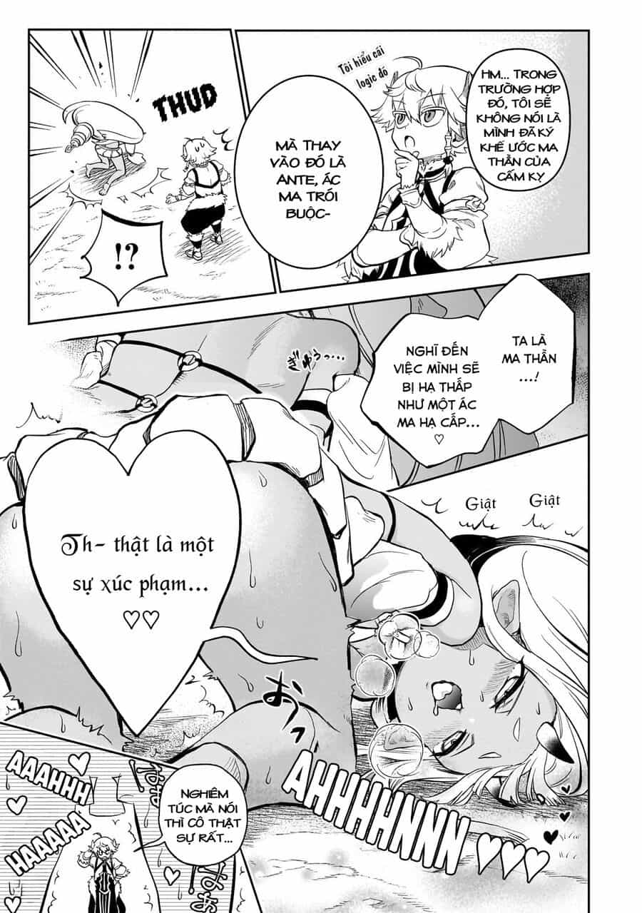 Dainana Maouji Jilbagias No Maou Keikokuki - Chương 8 - ảnh 19