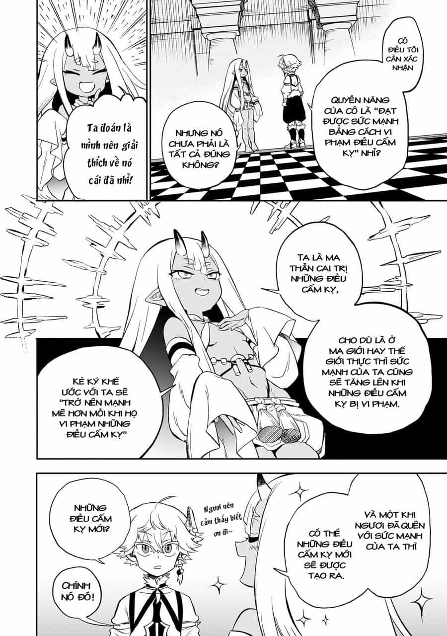 Dainana Maouji Jilbagias No Maou Keikokuki - Chương 8 - ảnh 2