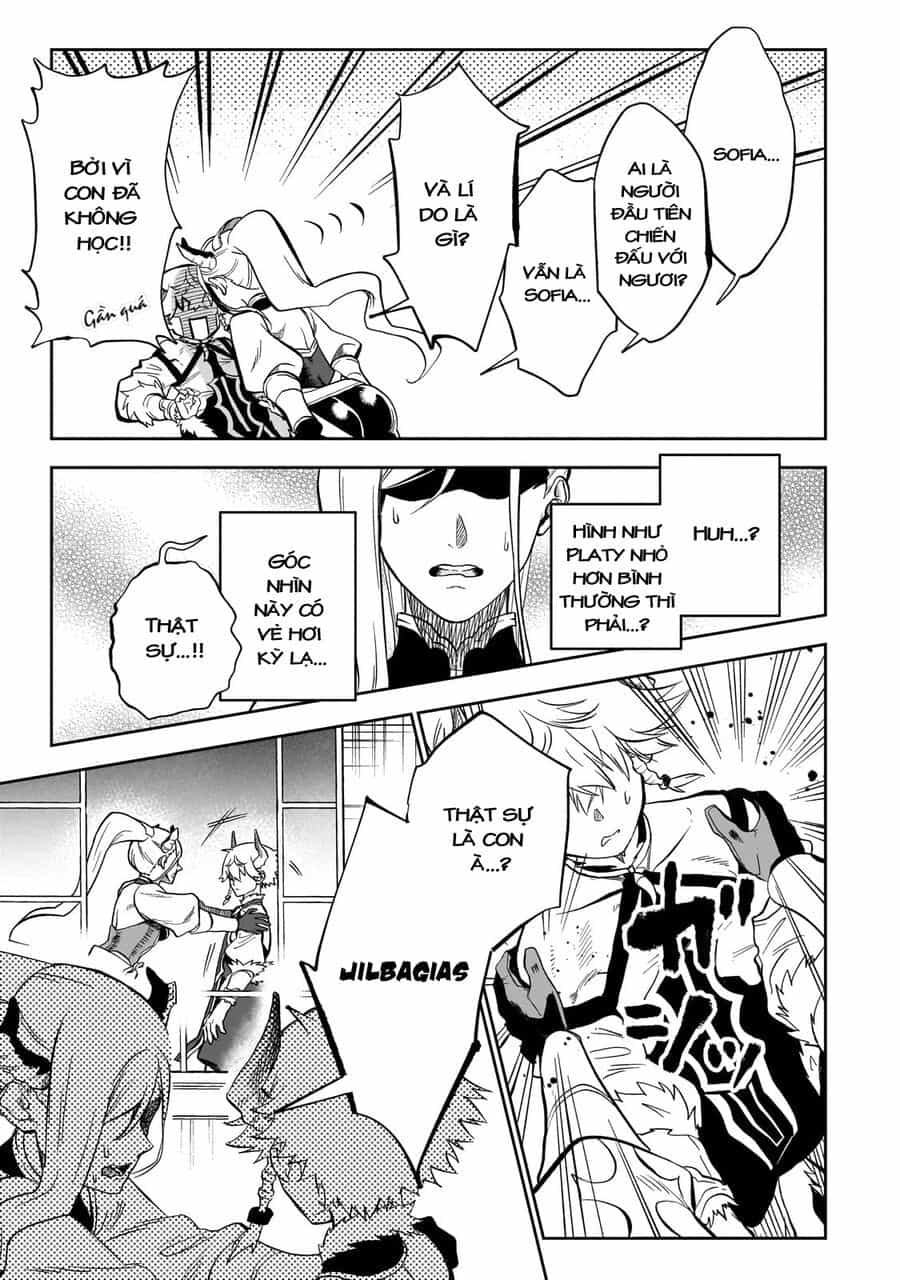 Dainana Maouji Jilbagias No Maou Keikokuki - Chương 8 - ảnh 25