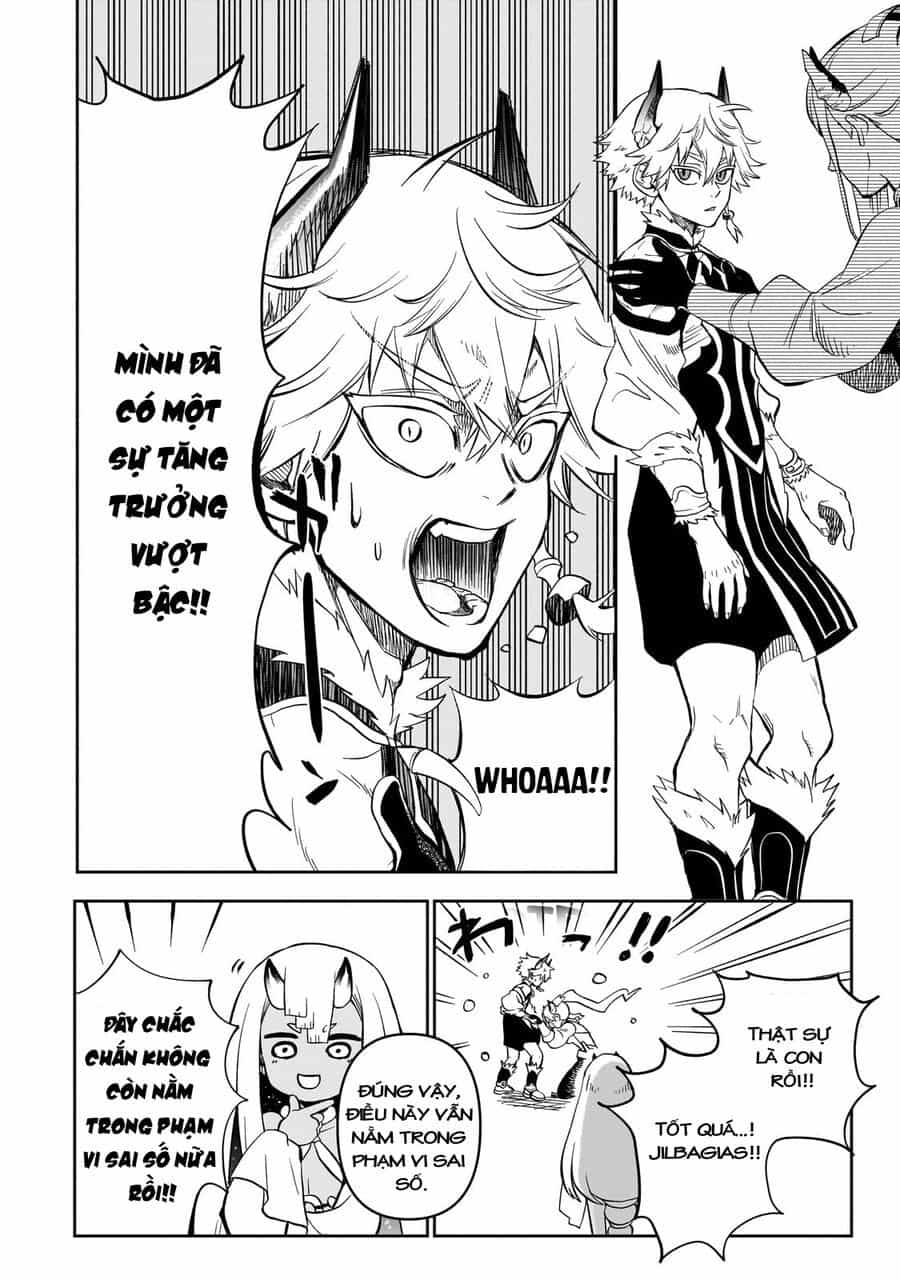 Dainana Maouji Jilbagias No Maou Keikokuki - Chương 8 - ảnh 26