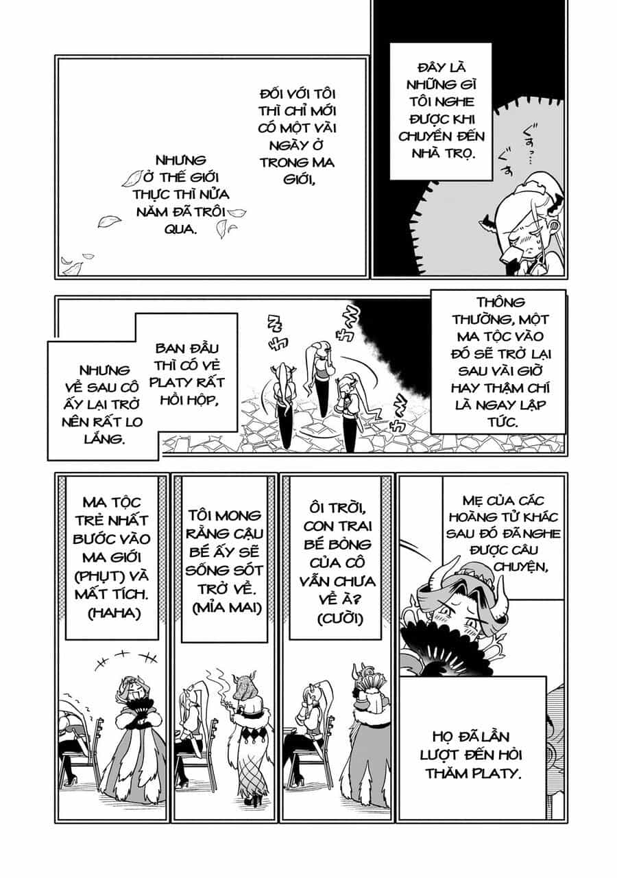 Dainana Maouji Jilbagias No Maou Keikokuki - Chương 8 - ảnh 27