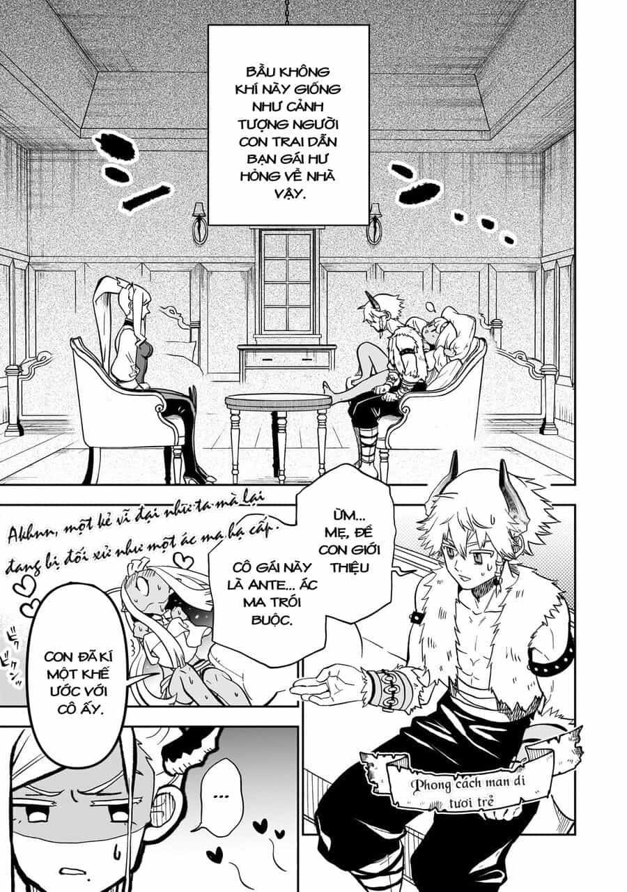 Dainana Maouji Jilbagias No Maou Keikokuki - Chương 8 - ảnh 29