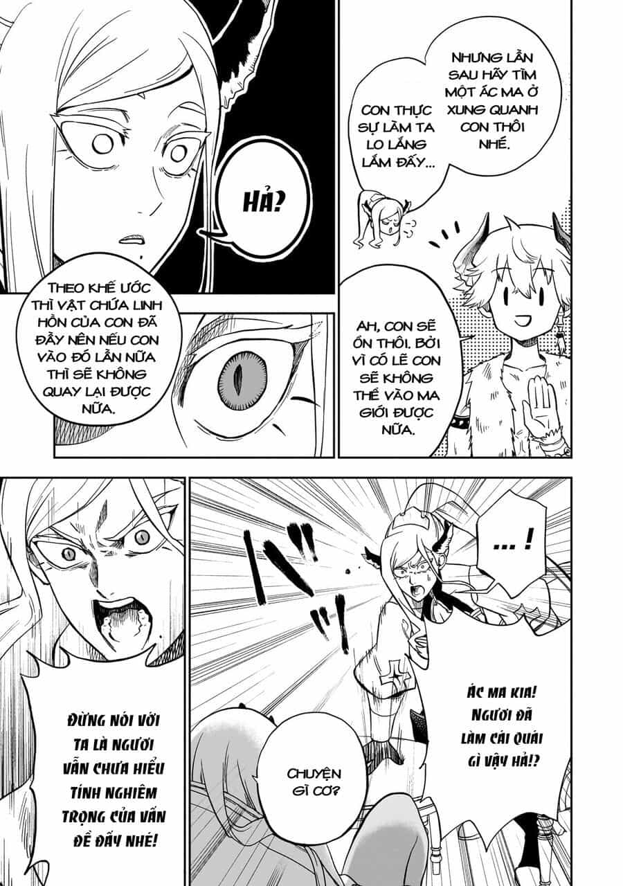 Dainana Maouji Jilbagias No Maou Keikokuki - Chương 8 - ảnh 31