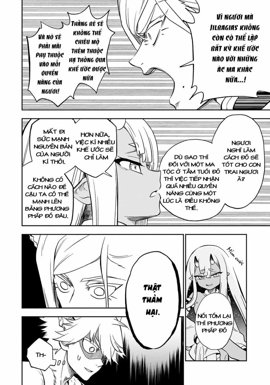 Dainana Maouji Jilbagias No Maou Keikokuki - Chương 8 - ảnh 32