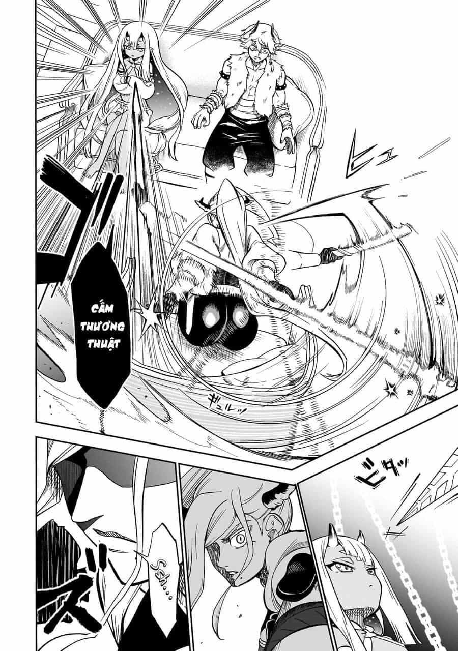 Dainana Maouji Jilbagias No Maou Keikokuki - Chương 8 - ảnh 34