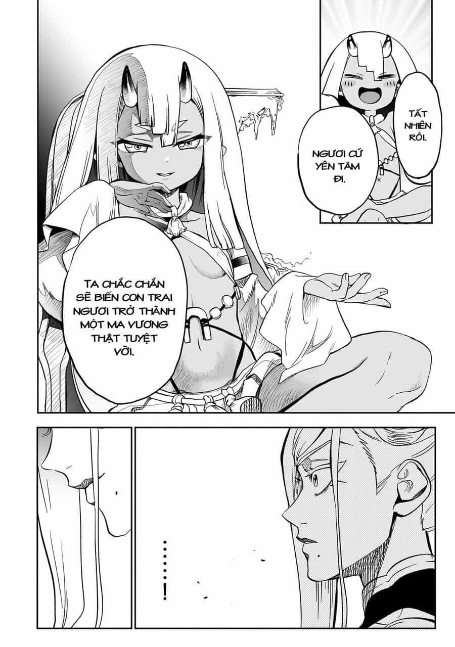 Dainana Maouji Jilbagias No Maou Keikokuki - Chương 8 - ảnh 38