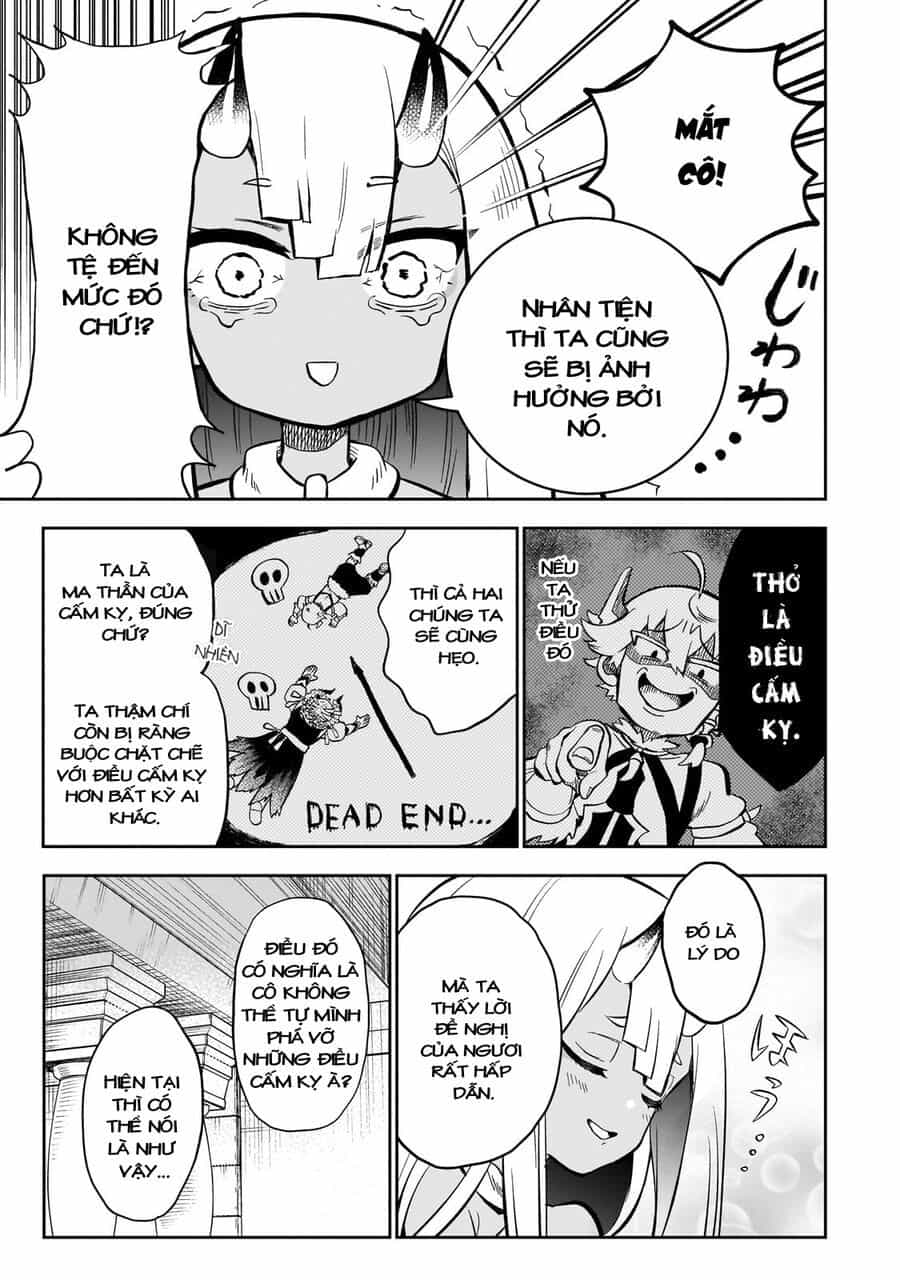 Dainana Maouji Jilbagias No Maou Keikokuki - Chương 8 - ảnh 5