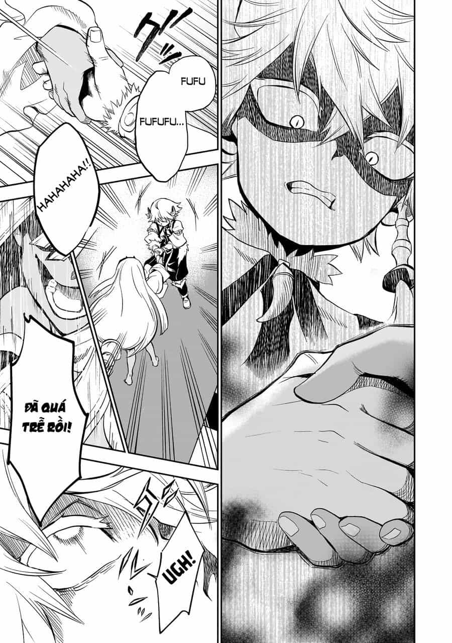 Dainana Maouji Jilbagias No Maou Keikokuki - Chương 8 - ảnh 9