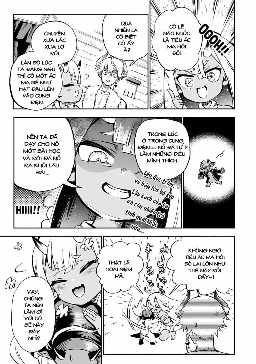 Dainana Maouji Jilbagias No Maou Keikokuki - Chương 9 - ảnh 10
