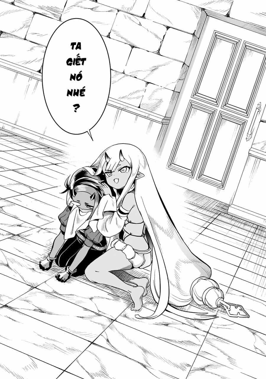 Dainana Maouji Jilbagias No Maou Keikokuki - Chương 9 - ảnh 11