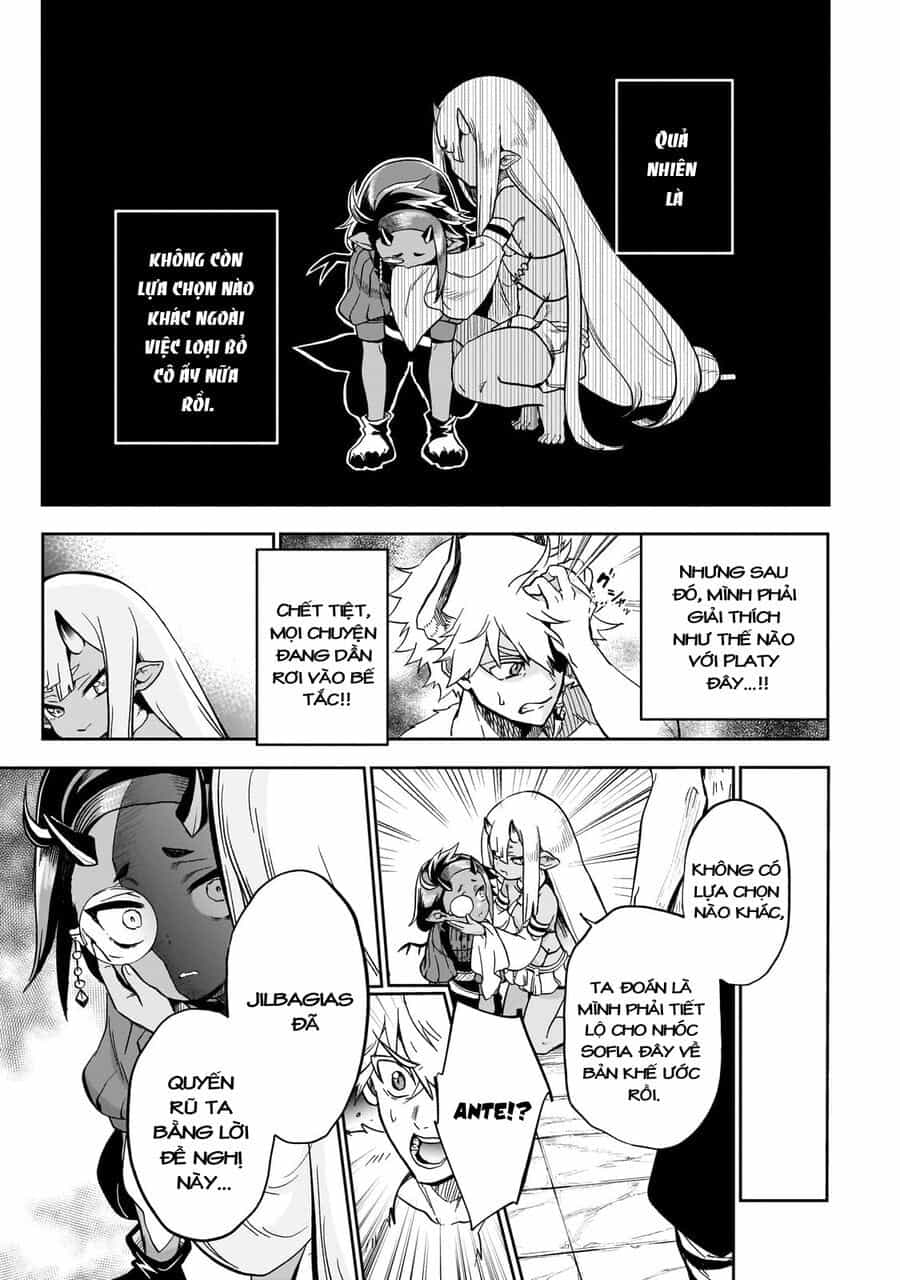 Dainana Maouji Jilbagias No Maou Keikokuki - Chương 9 - ảnh 17