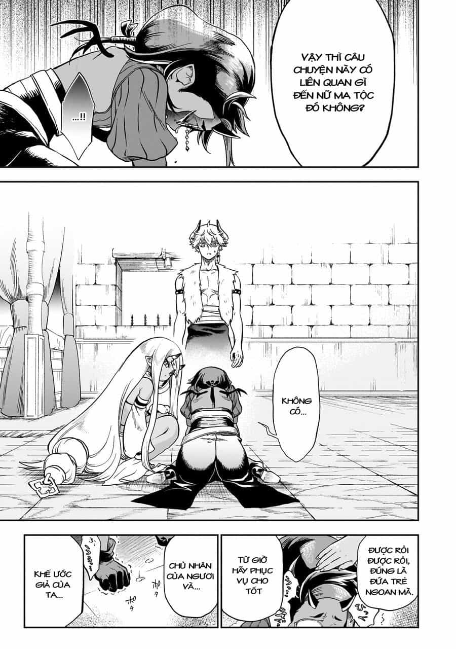 Dainana Maouji Jilbagias No Maou Keikokuki - Chương 9 - ảnh 18