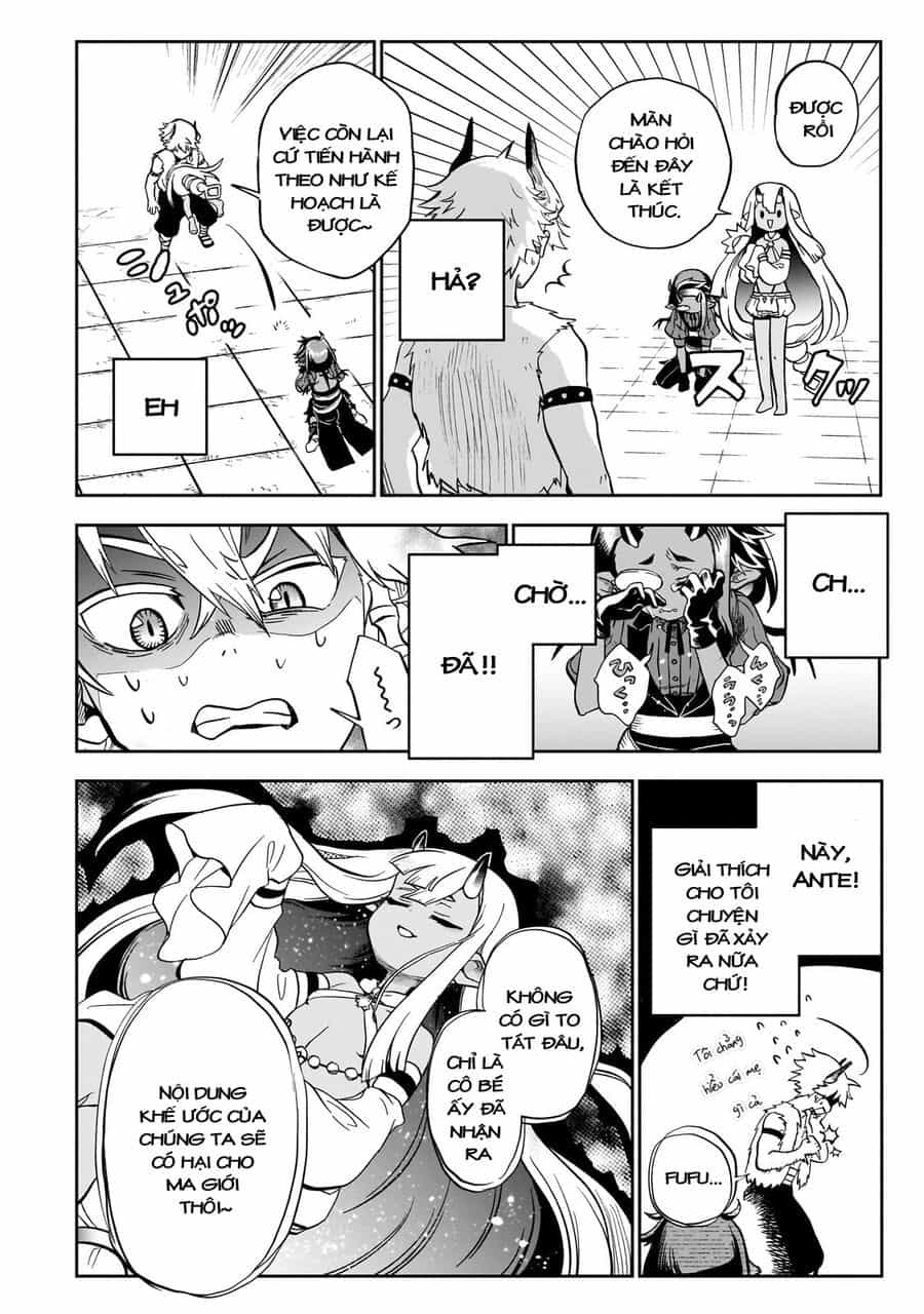 Dainana Maouji Jilbagias No Maou Keikokuki - Chương 9 - ảnh 19