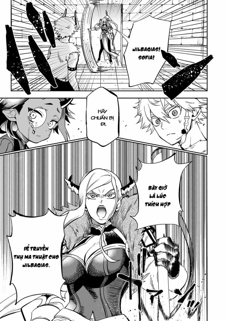 Dainana Maouji Jilbagias No Maou Keikokuki - Chương 9 - ảnh 22