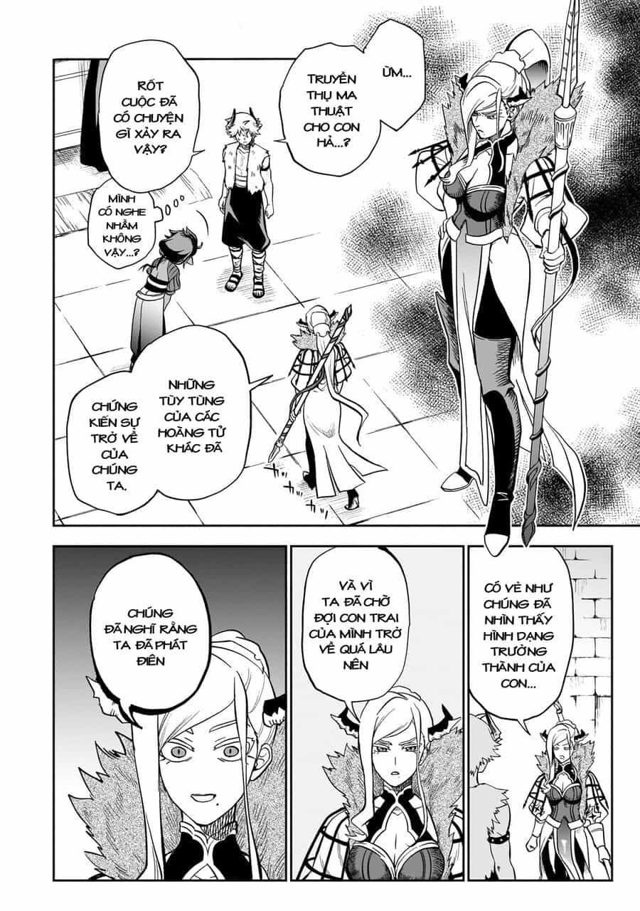 Dainana Maouji Jilbagias No Maou Keikokuki - Chương 9 - ảnh 23