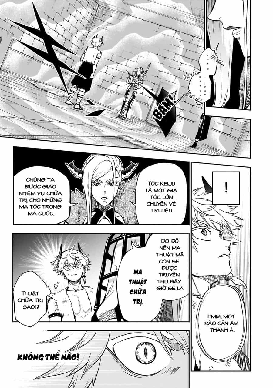 Dainana Maouji Jilbagias No Maou Keikokuki - Chương 9 - ảnh 26