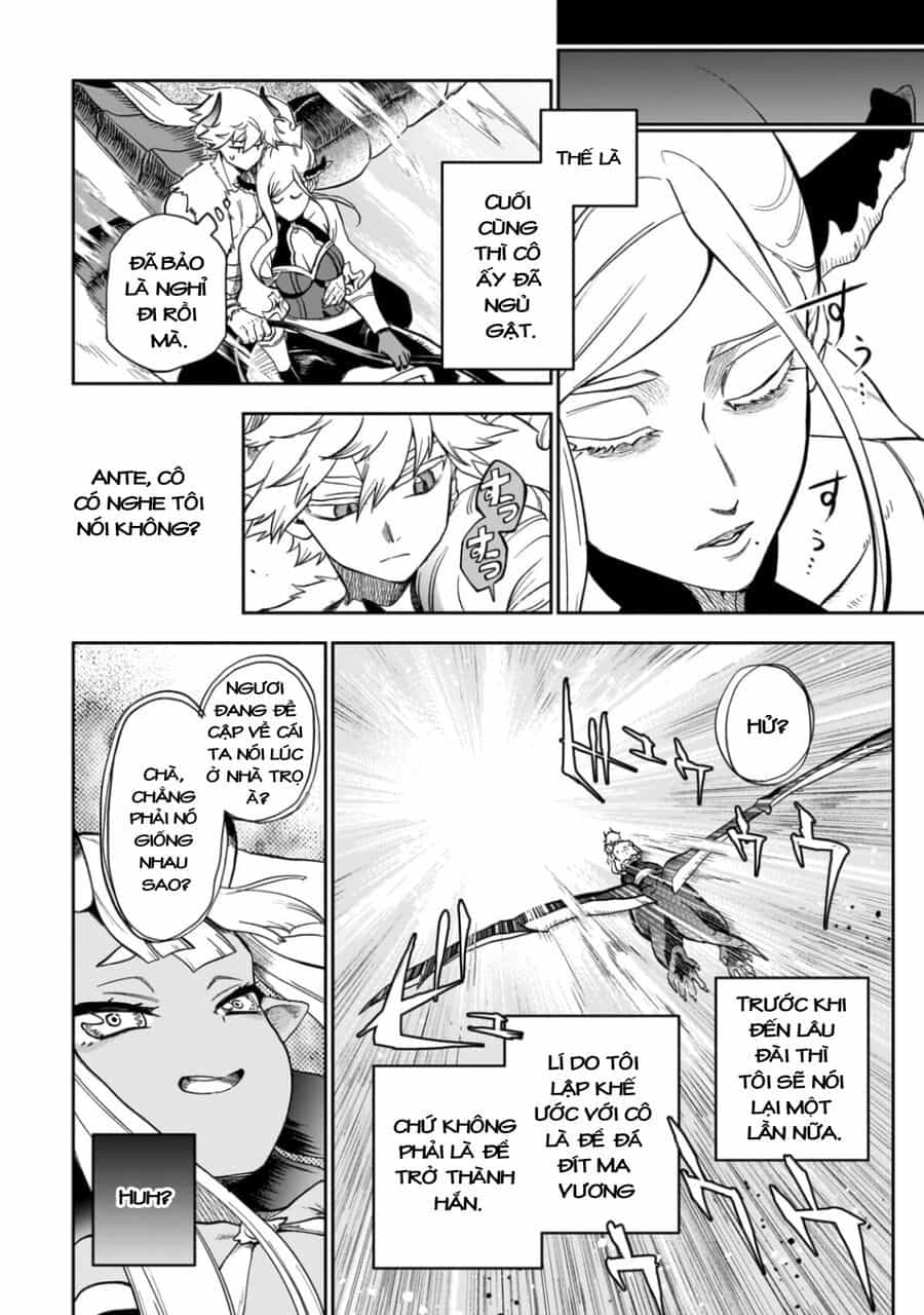 Dainana Maouji Jilbagias No Maou Keikokuki - Chương 9 - ảnh 3