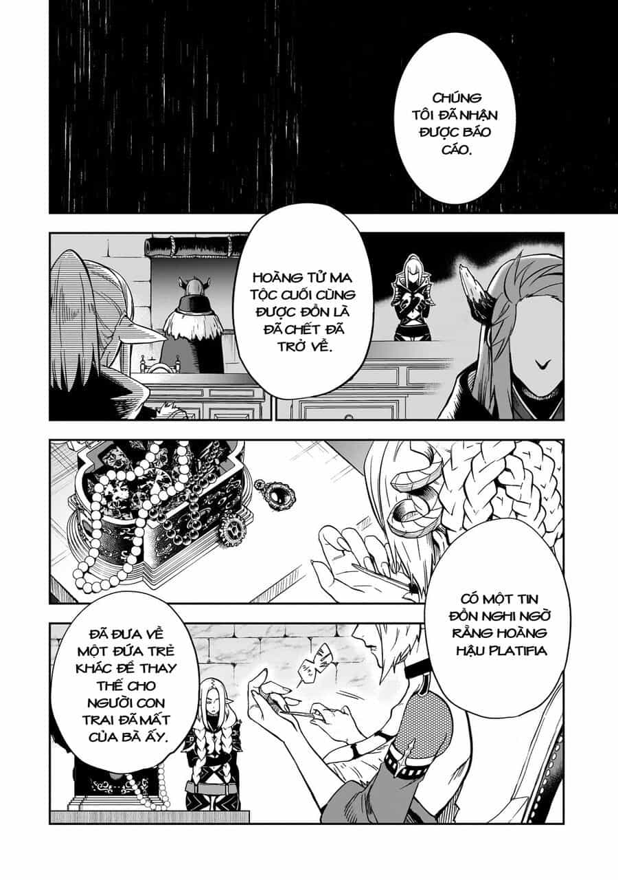 Dainana Maouji Jilbagias No Maou Keikokuki - Chương 9 - ảnh 39