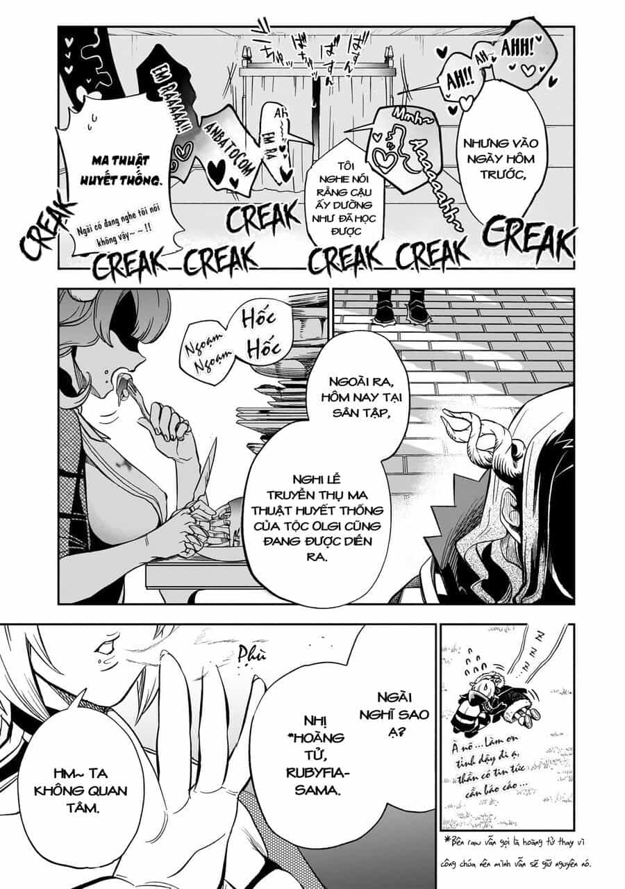 Dainana Maouji Jilbagias No Maou Keikokuki - Chương 9 - ảnh 40