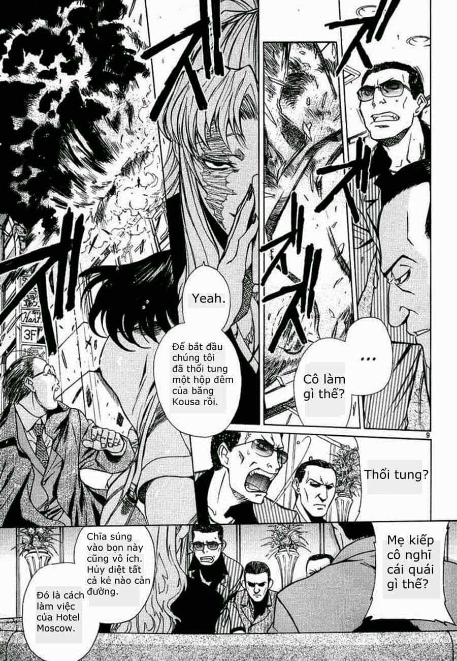 Đầm Lầy Đen - Chương 22 - ảnh 10