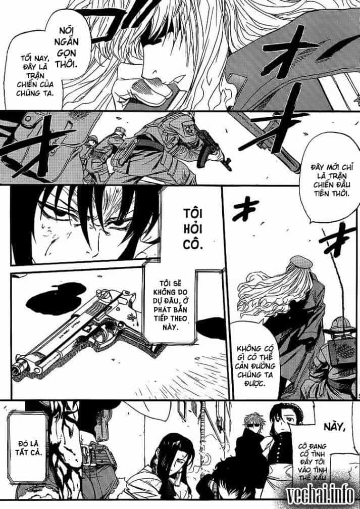 Đầm Lầy Đen - Chương 69 - ảnh 6
