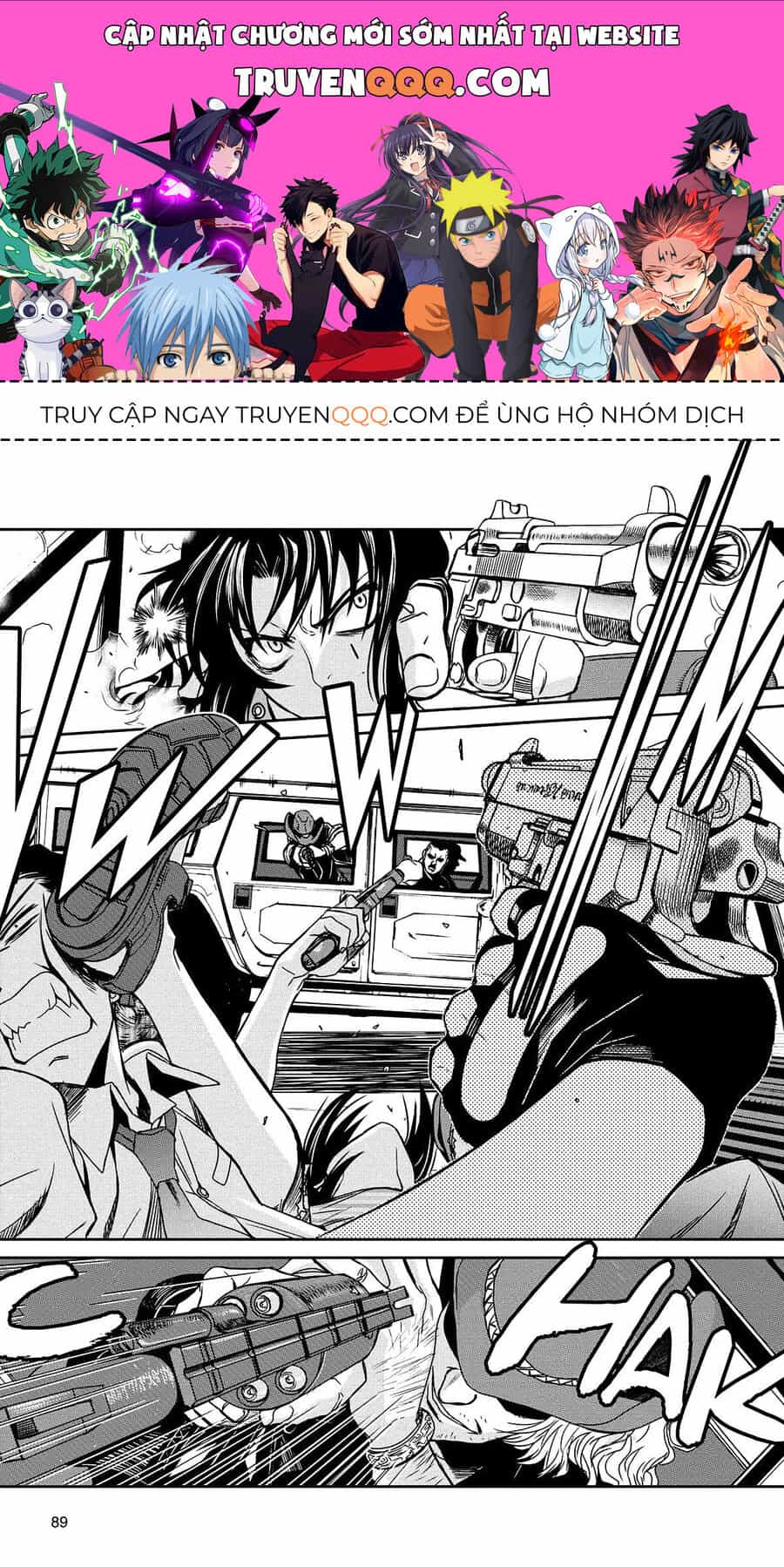 Đầm Lầy Đen - Chương 82 - ảnh 1
