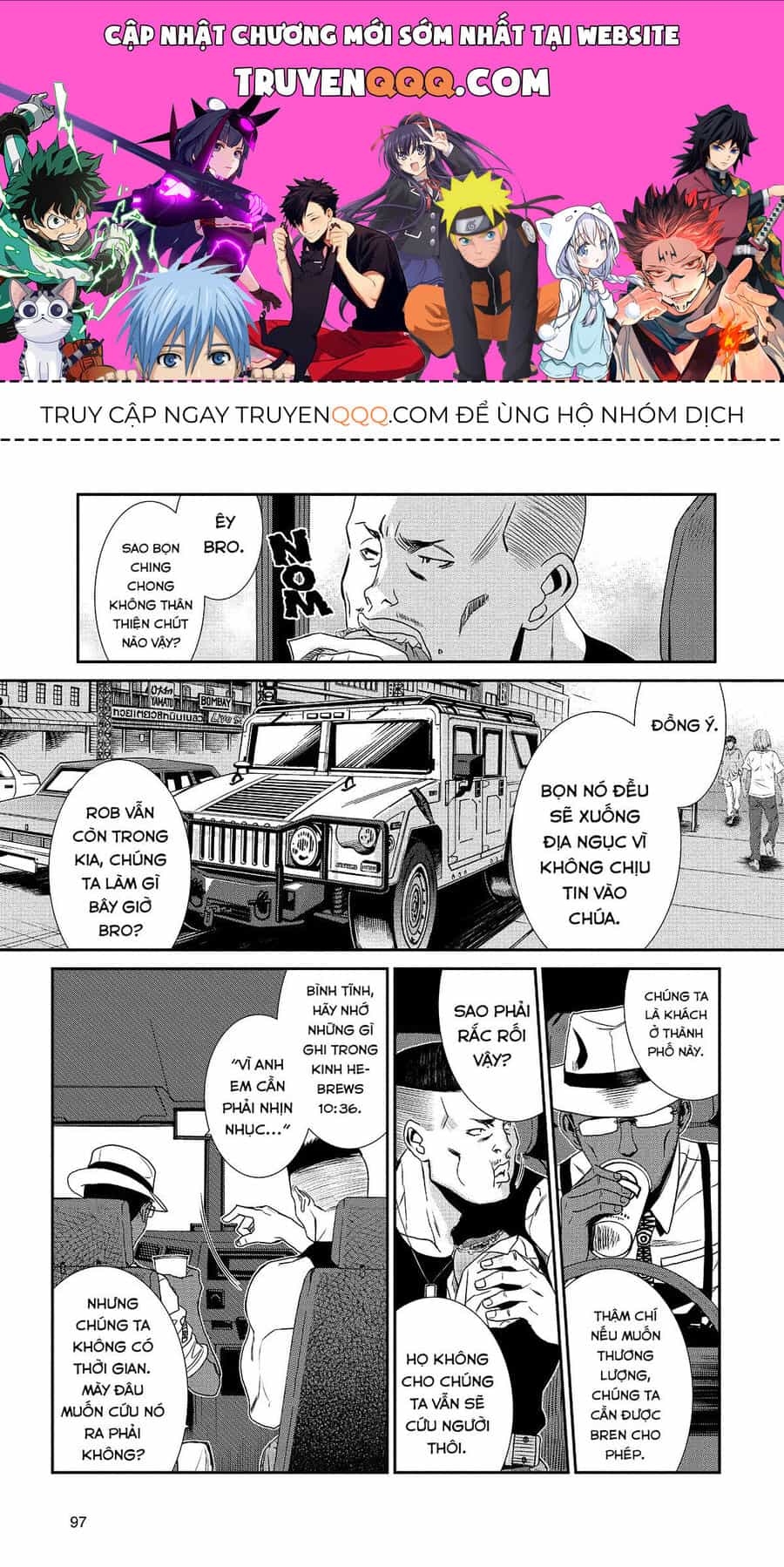 Đầm Lầy Đen - Chương 94 - ảnh 1